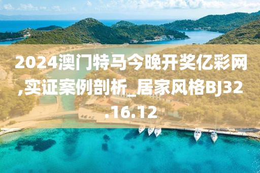 2024澳门特马今晚开奖亿彩网,实证案例剖析_居家风格BJ32.16.12
