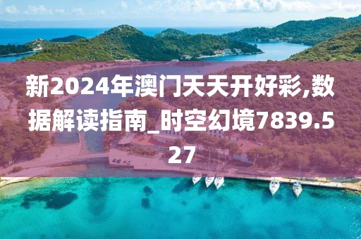 新2024年澳门天天开好彩,数据解读指南_时空幻境7839.527