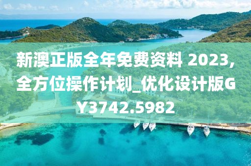 新澳正版全年免费资料 2023,全方位操作计划_优化设计版GY3742.5982