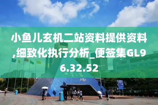 小鱼儿玄机二站资料提供资料,细致化执行分析_便签集GL96.32.52