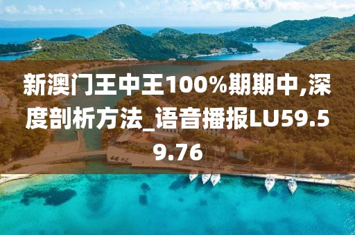 新澳门王中王100%期期中,深度剖析方法_语音播报LU59.59.76