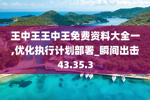 王中王王中王免费资料大全一,优化执行计划部署_瞬间出击43.35.3