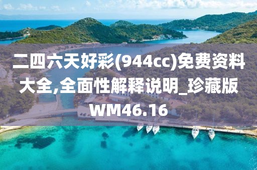 二四六天好彩(944cc)免费资料大全,全面性解释说明_珍藏版WM46.16