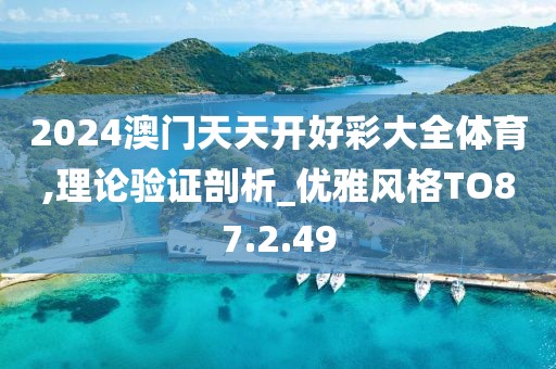 2024澳门天天开好彩大全体育,理论验证剖析_优雅风格TO87.2.49