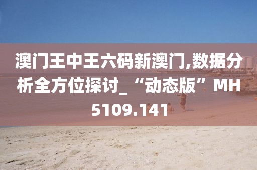 澳门王中王六码新澳门,数据分析全方位探讨_“动态版”MH5109.141