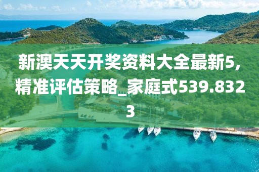 新澳天天开奖资料大全最新5,精准评估策略_家庭式539.8323