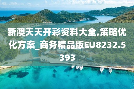 新澳天天开彩资料大全,策略优化方案_商务精品版EU8232.5393