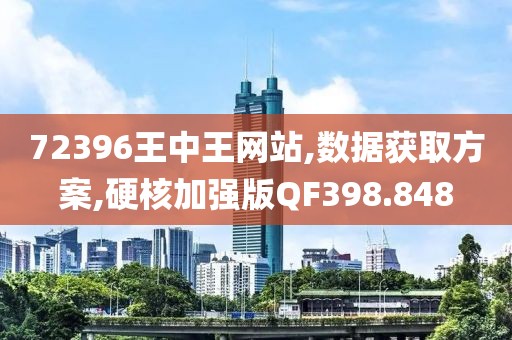 72396王中王网站,数据获取方案,硬核加强版QF398.848