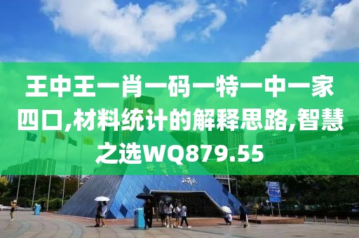 王中王一肖一码一特一中一家四口,材料统计的解释思路,智慧之选WQ879.55