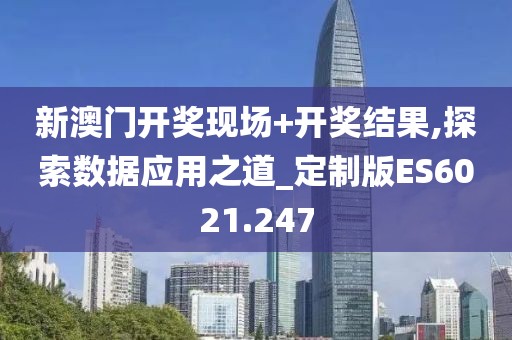 新澳门开奖现场+开奖结果,探索数据应用之道_定制版ES6021.247