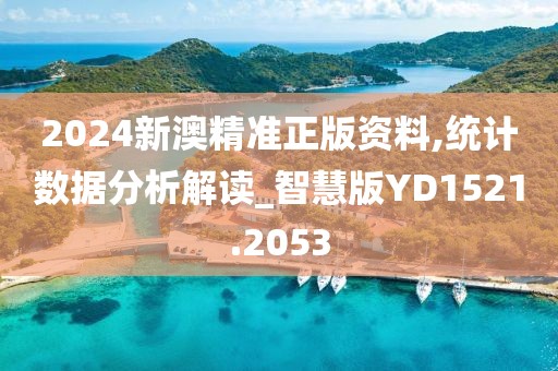 2024新澳精准正版资料,统计数据分析解读_智慧版YD1521.2053