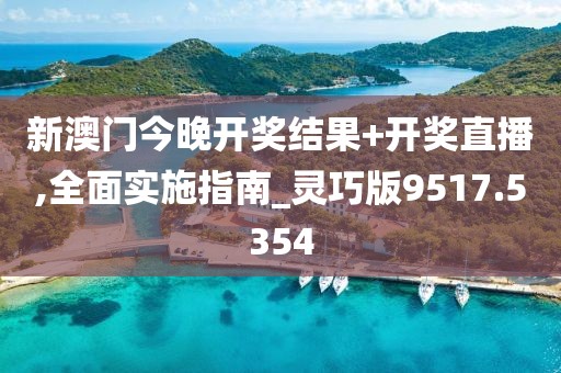 新澳门今晚开奖结果+开奖直播,全面实施指南_灵巧版9517.5354