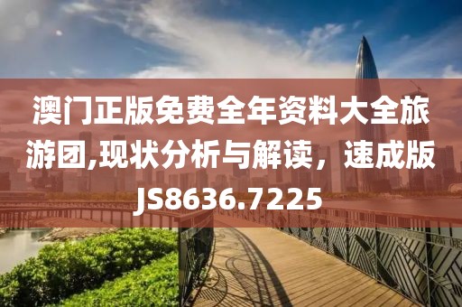 澳门正版免费全年资料大全旅游团,现状分析与解读，速成版JS8636.7225