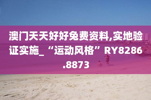 澳门天天好好兔费资料,实地验证实施_“运动风格”RY8286.8873