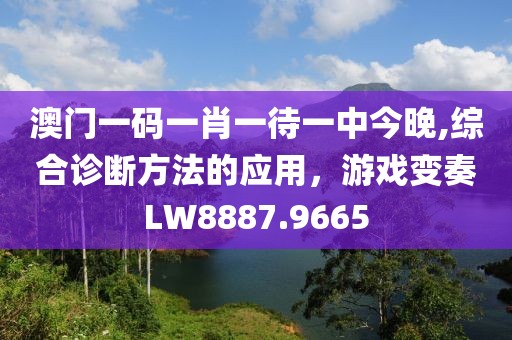 澳门一码一肖一待一中今晚,综合诊断方法的应用，游戏变奏LW8887.9665