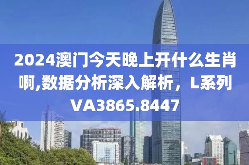 2024澳门今天晚上开什么生肖啊,数据分析深入解析，L系列VA3865.8447