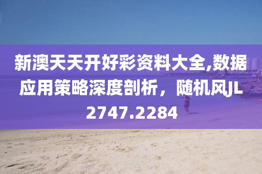 新澳天天开好彩资料大全,数据应用策略深度剖析，随机风JL2747.2284