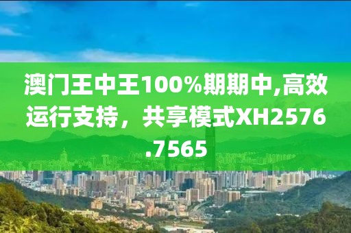 澳门王中王100%期期中,高效运行支持，共享模式XH2576.7565