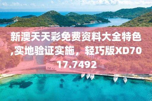 新澳天天彩免费资料大全特色,实地验证实施，轻巧版XD7017.7492