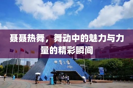 聂聂热舞，舞动中的魅力与力量的精彩瞬间