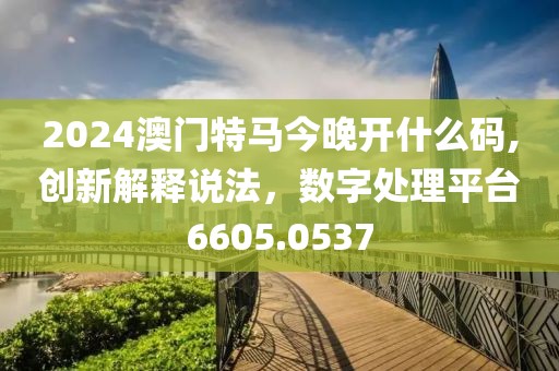 2024澳门特马今晚开什么码,创新解释说法，数字处理平台6605.0537