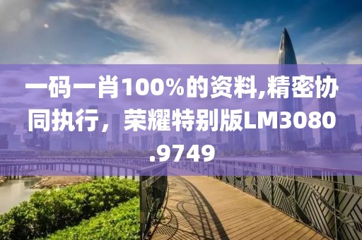 一码一肖100%的资料,精密协同执行，荣耀特别版LM3080.9749