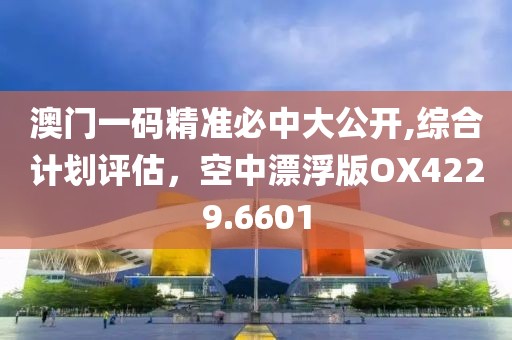 澳门一码精准必中大公开,综合计划评估，空中漂浮版OX4229.6601