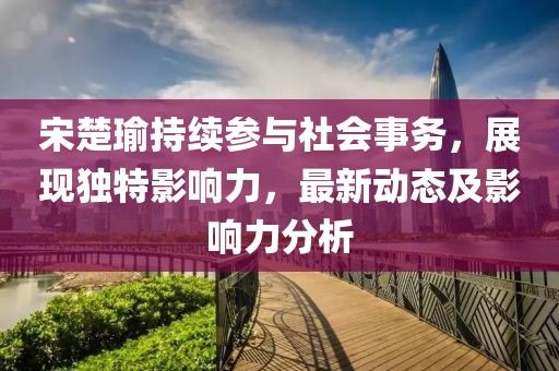 宋楚瑜持续参与社会事务，展现独特影响力，最新动态及影响力分析