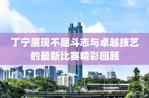 丁宁展现不屈斗志与卓越技艺的最新比赛精彩回顾