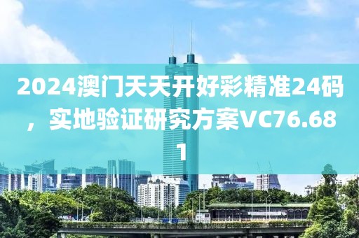 2024澳门天天开好彩精准24码，实地验证研究方案VC76.681