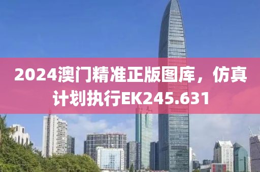 2024澳门精准正版图库，仿真计划执行EK245.631