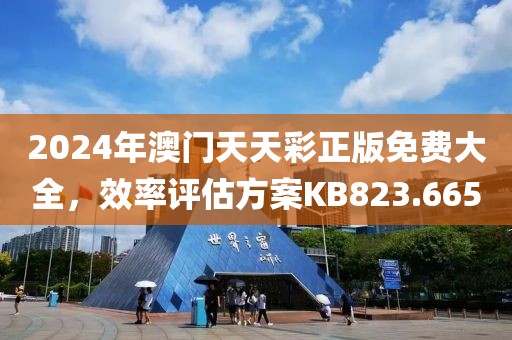 2024年澳门天天彩正版免费大全，效率评估方案KB823.665