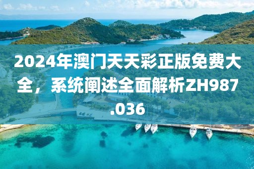 2024年澳门天天彩正版免费大全，系统阐述全面解析ZH987.036