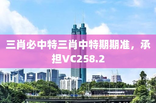 三肖必中特三肖中特期期准，承担VC258.2