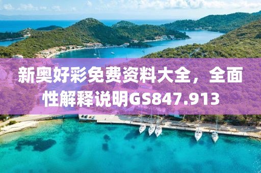新奥好彩免费资料大全，全面性解释说明GS847.913