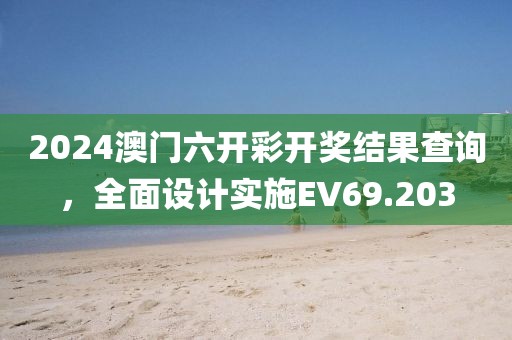 2024澳门六开彩开奖结果查询，全面设计实施EV69.203