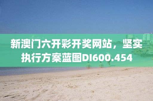 新澳门六开彩开奖网站，坚实执行方案蓝图DI600.454