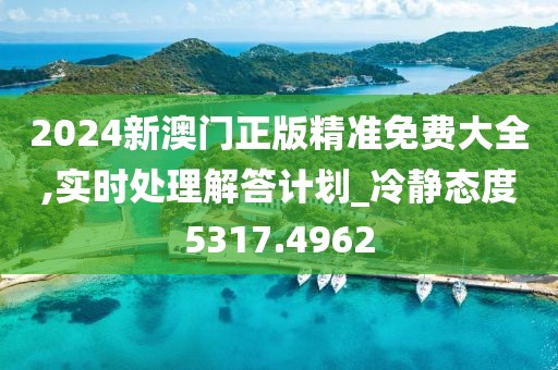 2024新澳门正版精准免费大全,实时处理解答计划_冷静态度5317.4962