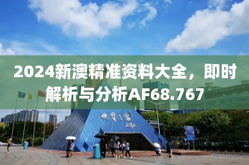 2024新澳精准资料大全，即时解析与分析AF68.767