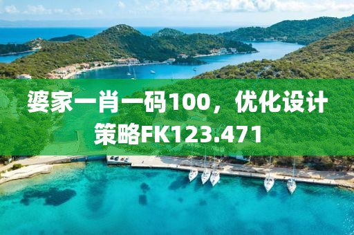 婆家一肖一码100，优化设计策略FK123.471
