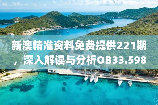新澳精准资料免费提供221期，深入解读与分析OB33.598