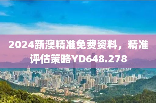 2024新澳精准免费资料，精准评估策略YD648.278