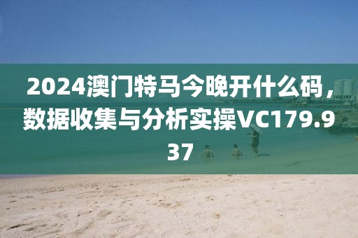 2024澳门特马今晚开什么码，数据收集与分析实操VC179.937