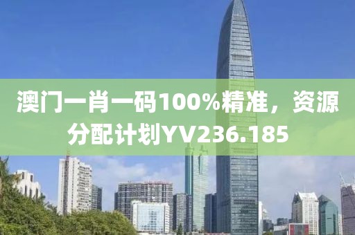 澳门一肖一码100%精准，资源分配计划YV236.185