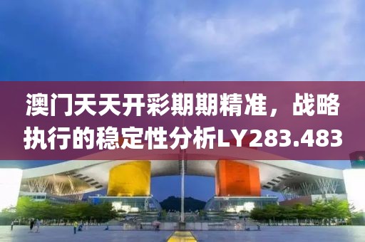 澳门天天开彩期期精准，战略执行的稳定性分析LY283.483