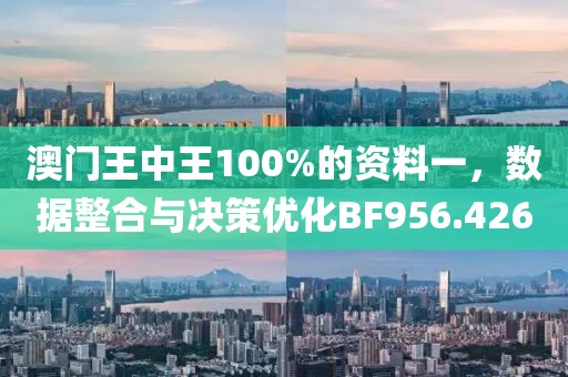 澳门王中王100%的资料一，数据整合与决策优化BF956.426