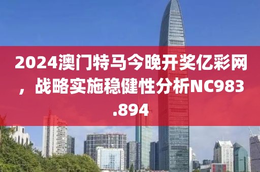 2024澳门特马今晚开奖亿彩网，战略实施稳健性分析NC983.894