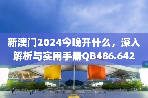 新澳门2024今晚开什么，深入解析与实用手册QB486.642
