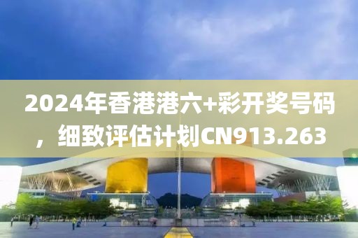 2024年香港港六+彩开奖号码，细致评估计划CN913.263