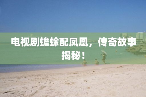 电视剧蟾蜍配凤凰，传奇故事揭秘！